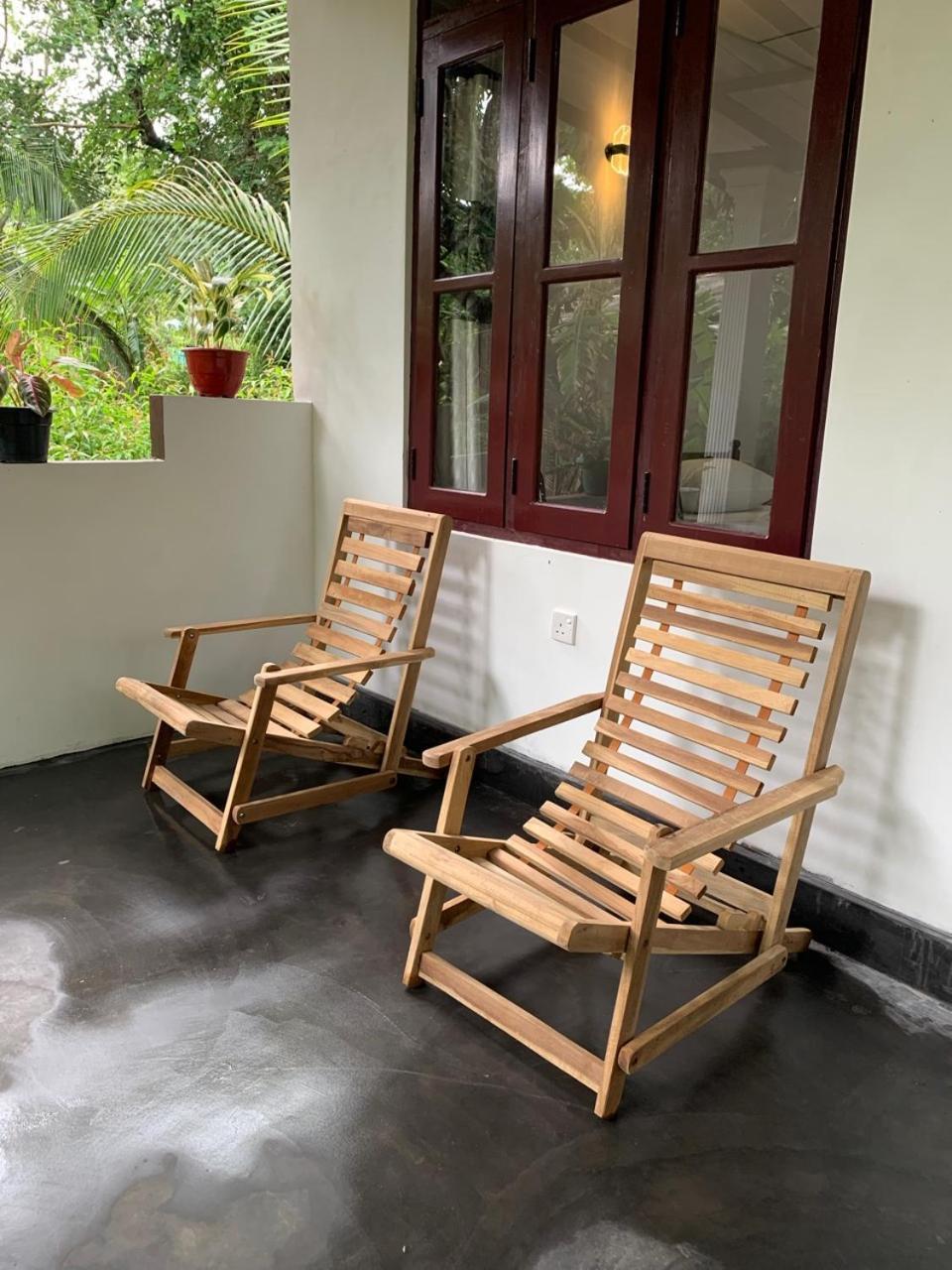 Manju Homestay Sigiriya Ngoại thất bức ảnh