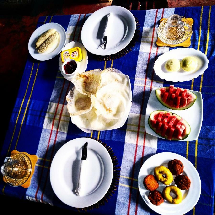 Manju Homestay Sigiriya Ngoại thất bức ảnh